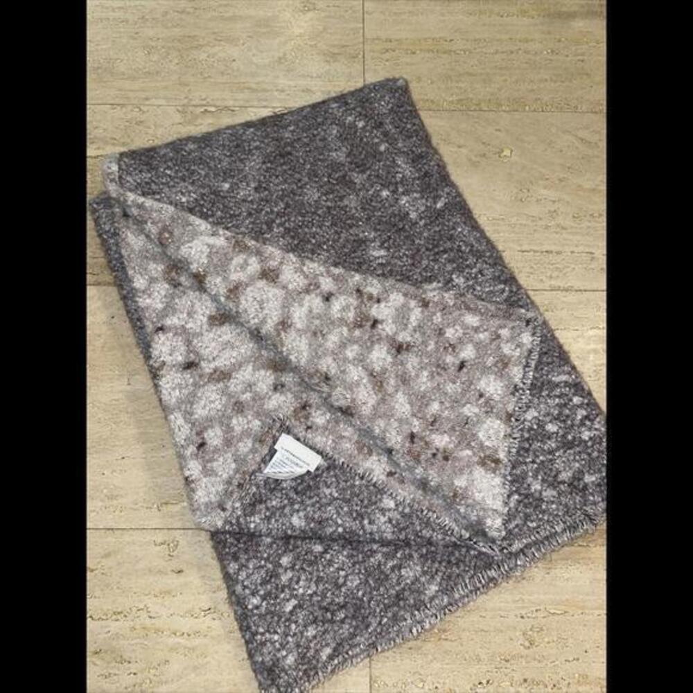 Anthropologie Throw Blanket Multicolor‎ spotted brown soft 50x70
